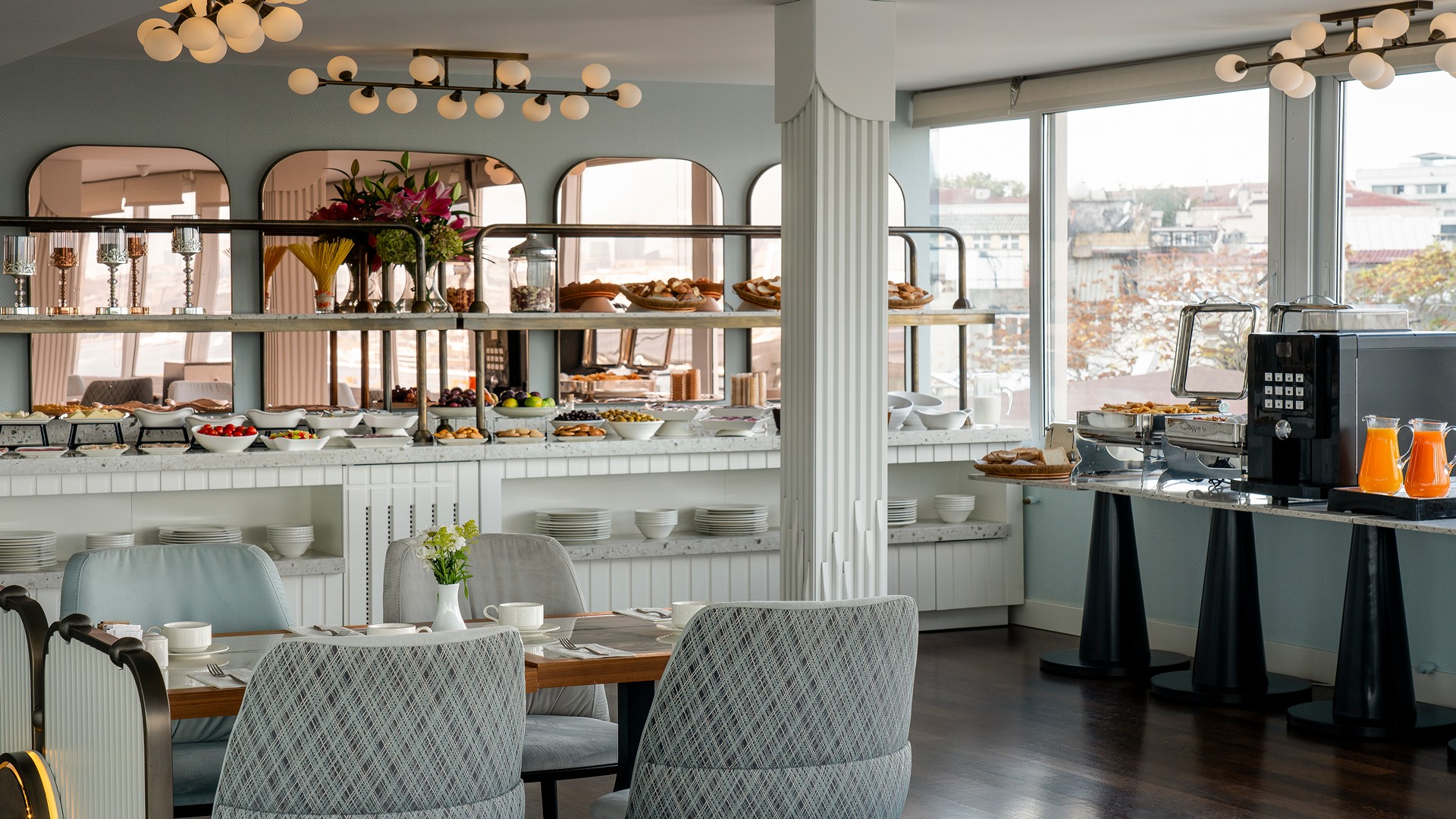 Panoramic Restaurant Adamar Hotel