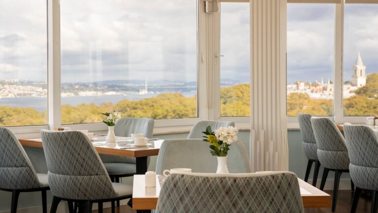 Panoramic Restaurant Adamar Hotel