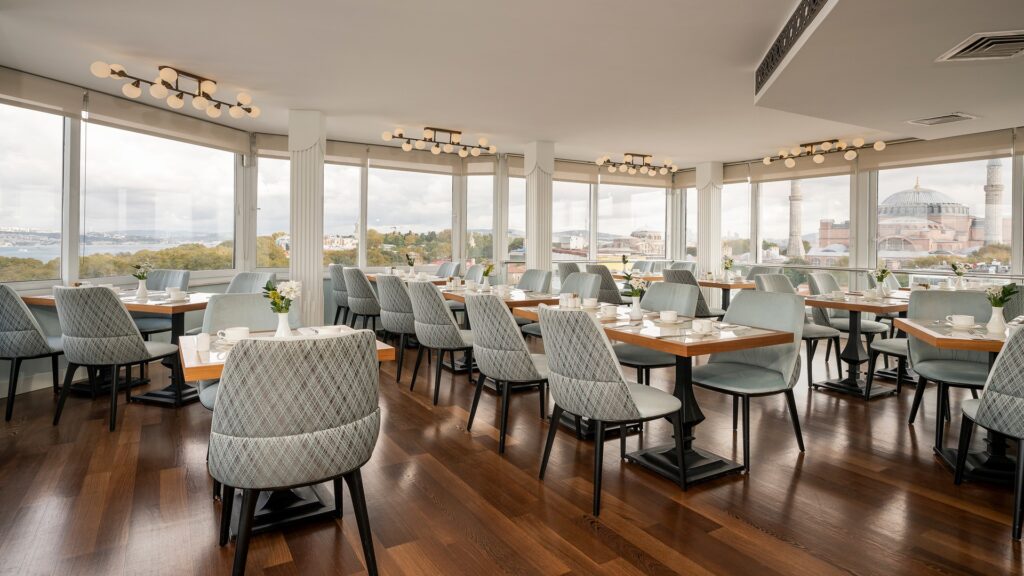 Panoramic Restaurant Adamar Hotel