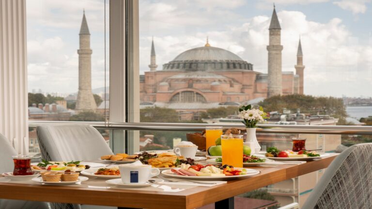 Panoramic Restaurant Adamar Hotel