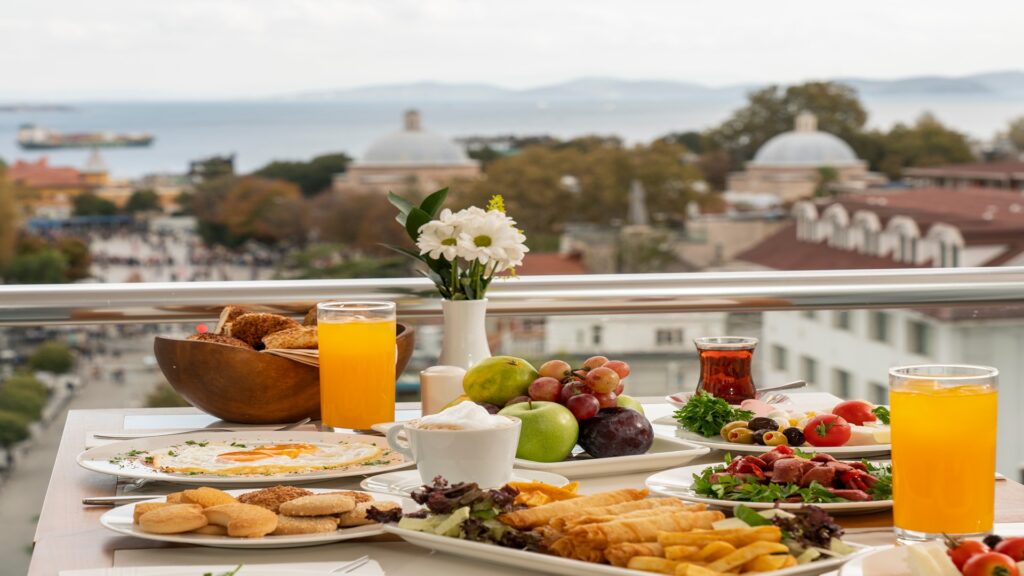 Panoramic Restaurant Adamar Hotel